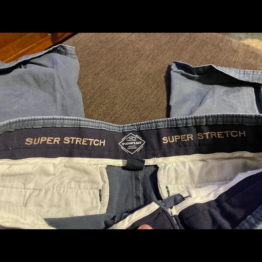 St John’s Bay pants. Blue 32x30 - Picture 5 of 5